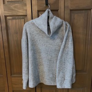 Funnel neck cozy top